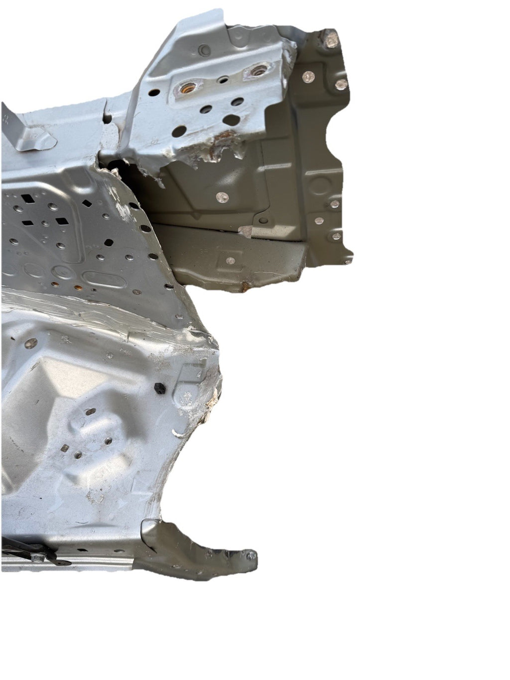 24 25 Tacoma Radiator Core Support With Fender Rails Complete Assem 53202-04020