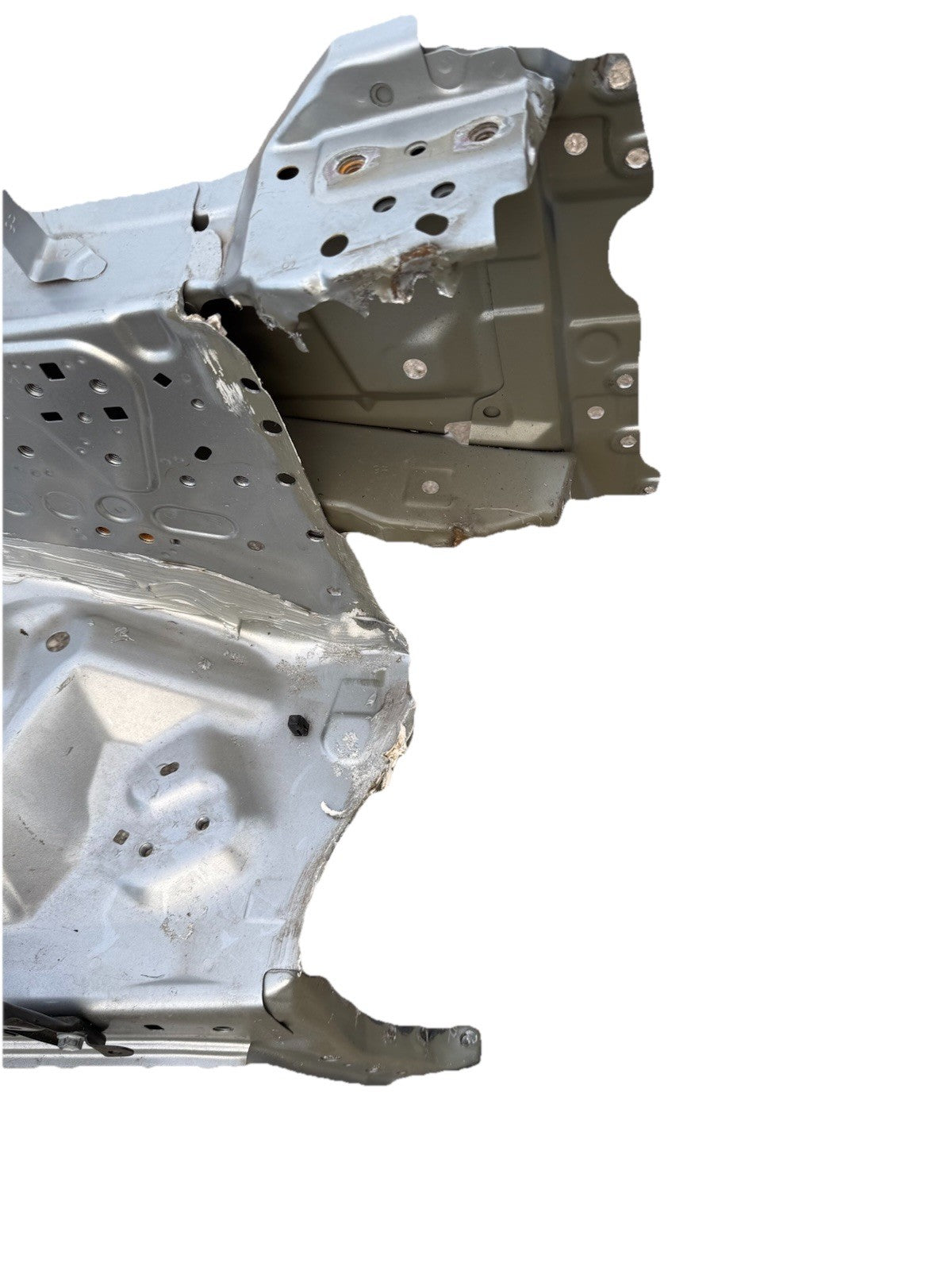 24 25 Tacoma Radiator Core Support With Fender Rails Complete Assem 53202-04020