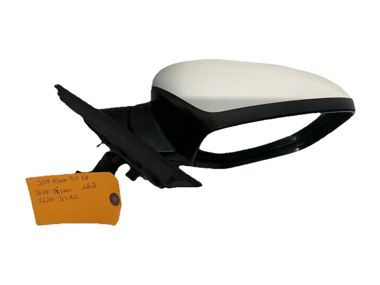 2015-2019 Acura TLX  Heated Mirror Right White 76200-TZ3-A22
