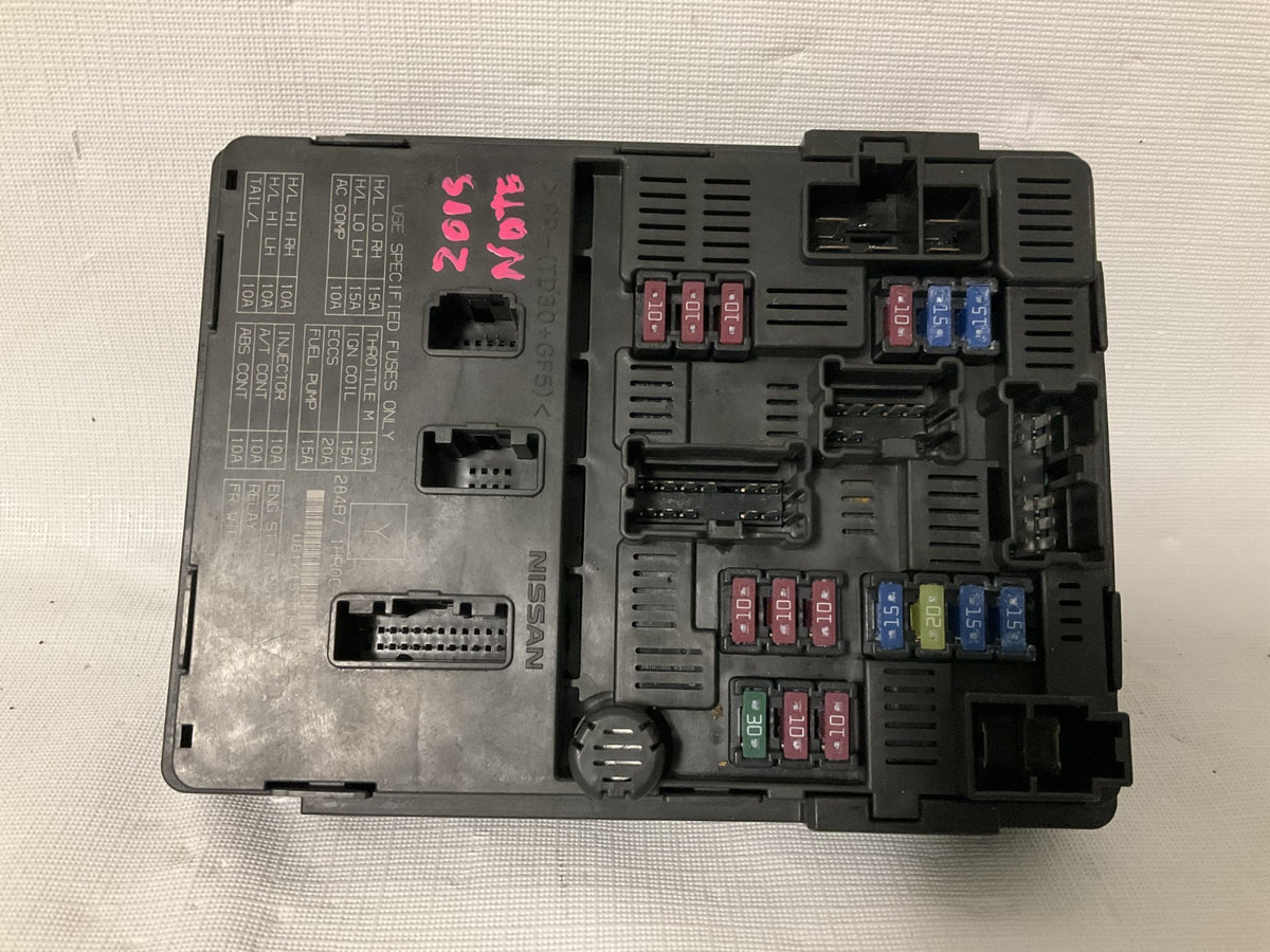 2013-2015 NIssan Versa IPDM Power Control 284B7-1HR0C