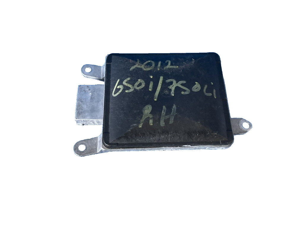 11 12 Bmw 6 series blind spot radar module right rear 6632685114901 oem