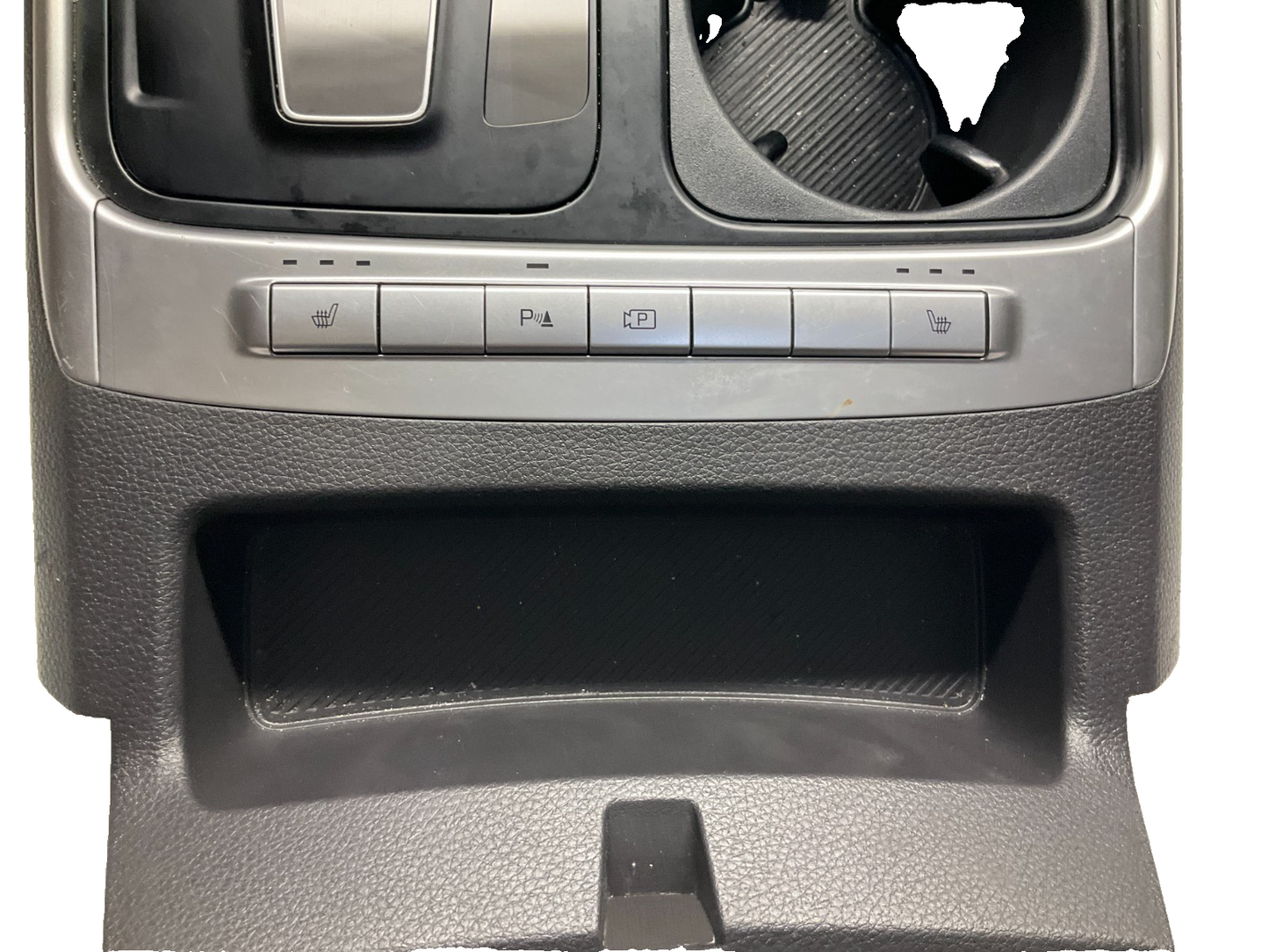 2025-2026 Kia Carnival Front Console Cup Holder Gear Panel W/Switch