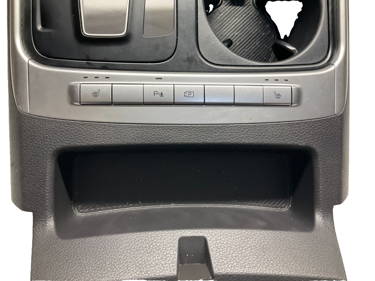 2025-2026 Kia Carnival Front Console Cup Holder Gear Panel W/Switch