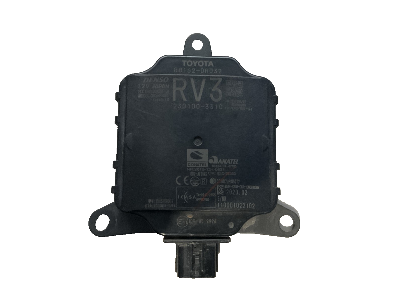 2019-2024 Toyota RAV4 LH RH Rear Blind Spot Radar Sensor 88162-0R032 OEM