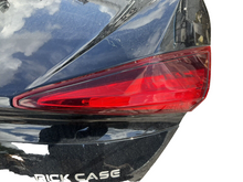 2020 Honda civic sedan 16-20 ex trunk deck lid black 68500tbaa00 oem
