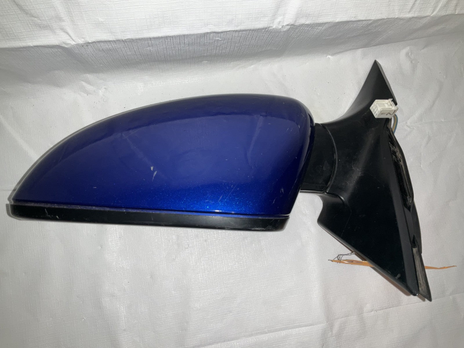 2018-2022 Honda Accord Blue Driver LH Power Side Door Mirror OEM 76258-TVA-A02