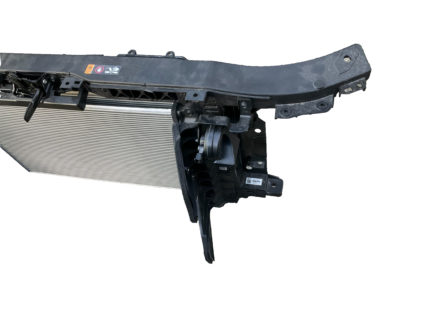 2024-2026 Hyundai Elantra Radiator Support Complete W/ Cooling OEM 64101-AA500