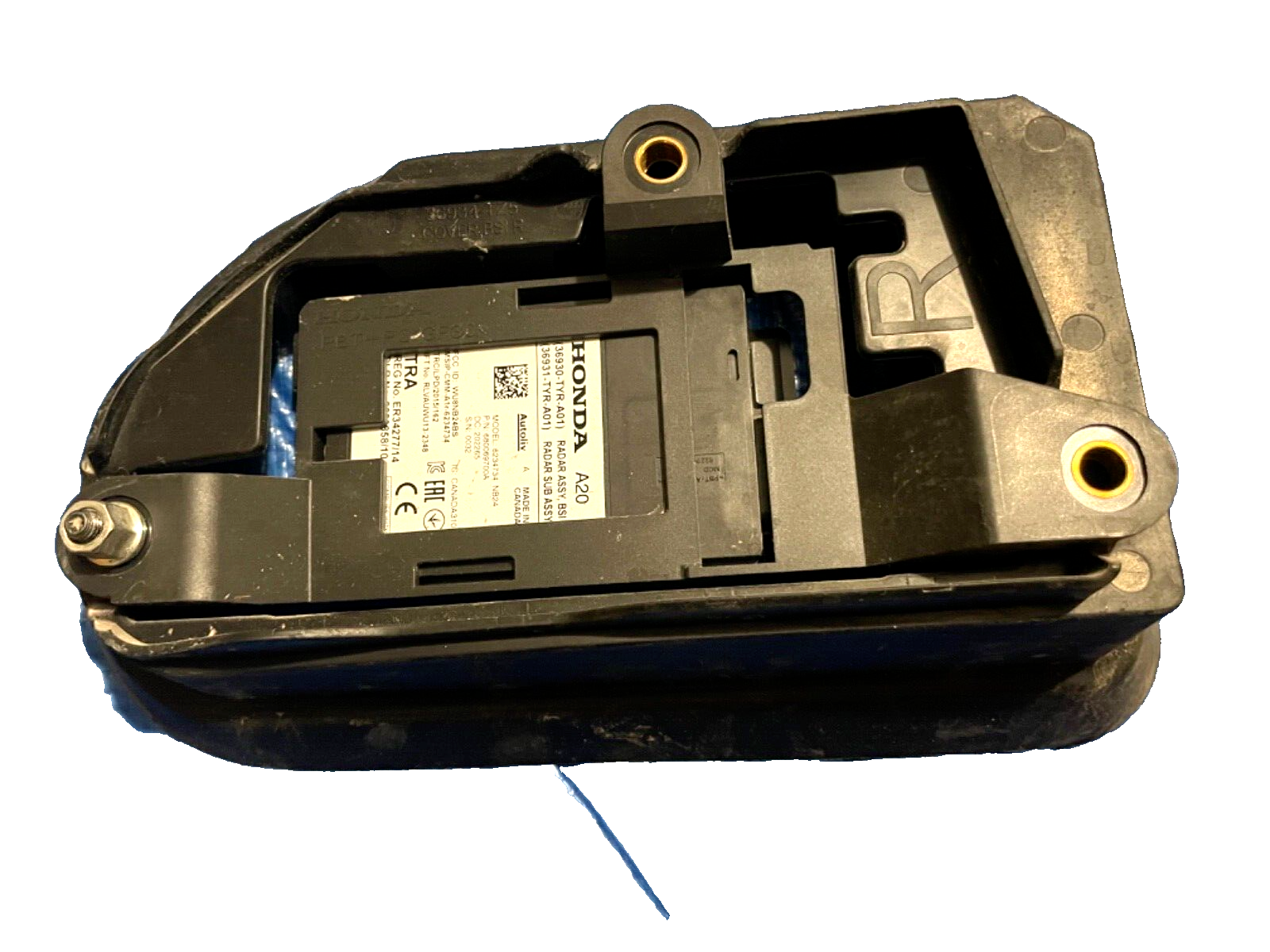 2020 Acura mdx blind spot radar 36930tyra01 oem rh