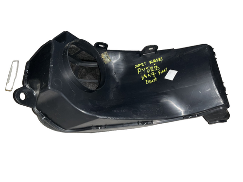 2019-2025 Toyota RAV4 XSE Hybrid Battery Cooling Duct G92D1-42010 OEM