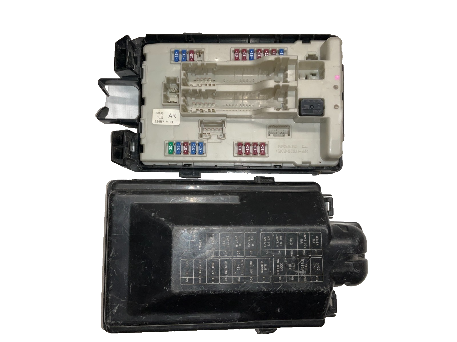 2011-2015 Infiniti M37 IPDM Fuse Box Relay Module Assembly 284B7-1MF6B