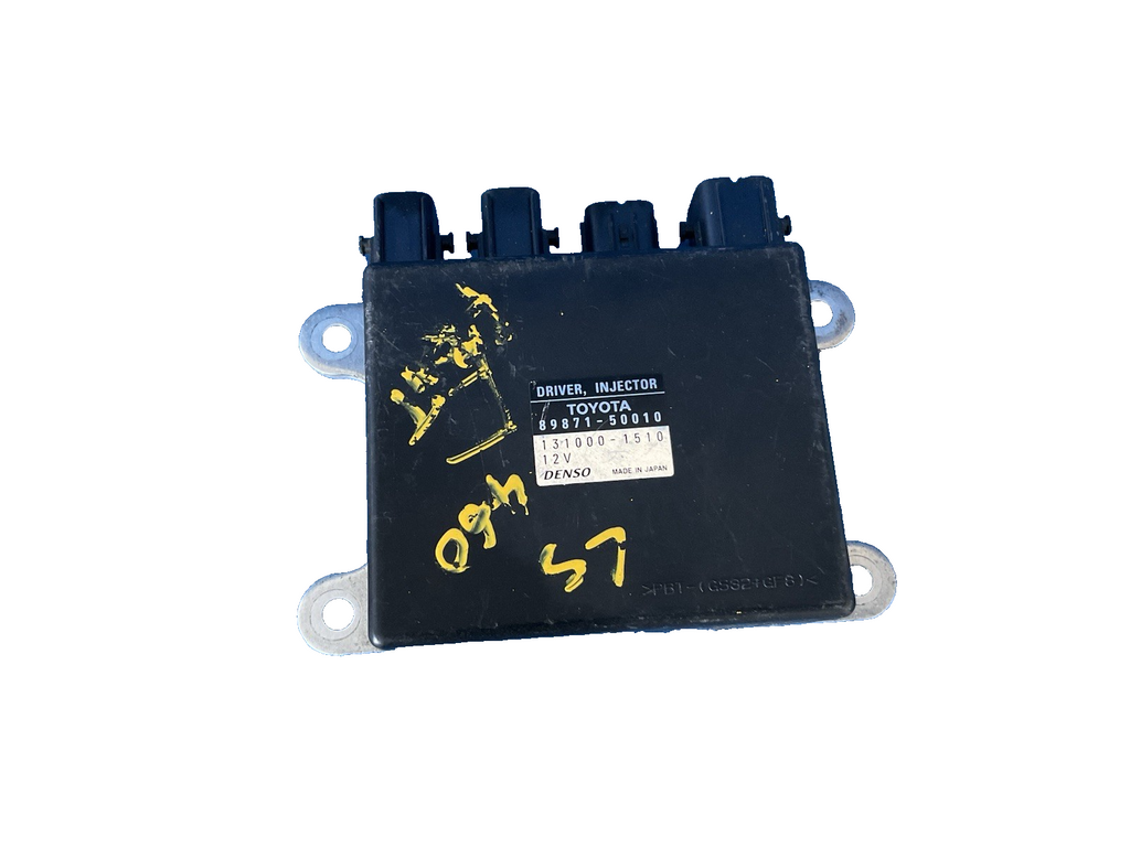 2007-2017 Lexus Ls460 injector control module computer 89871-50010