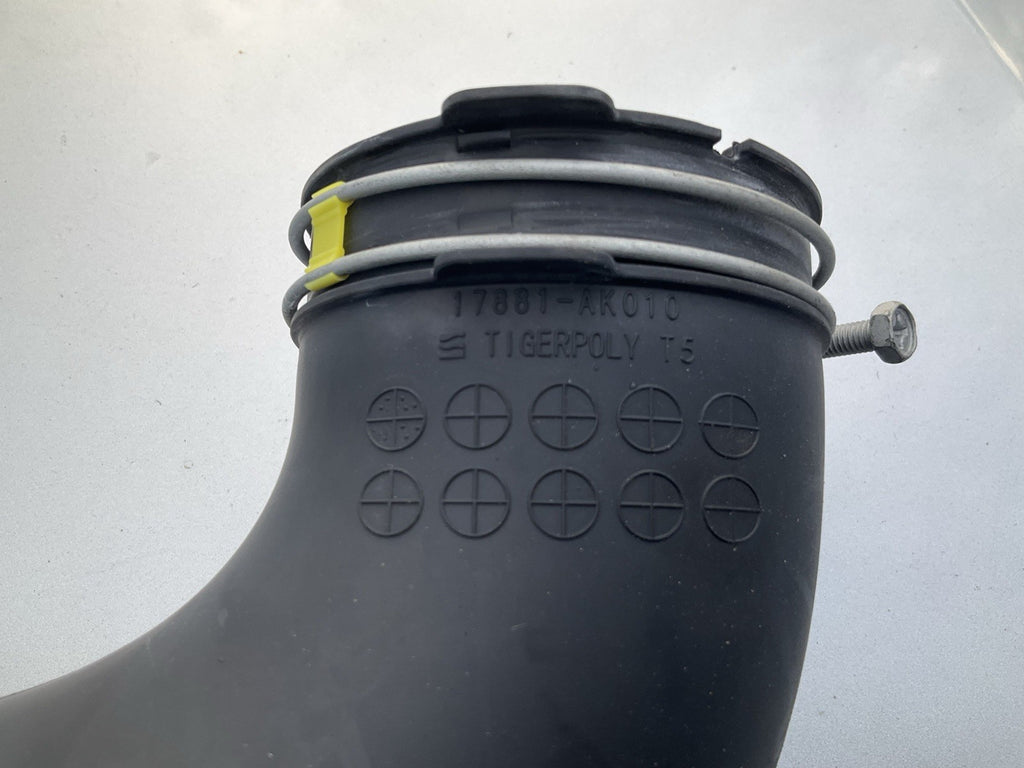 Air Intake Hose with Clam 2024 Toyota Tacoma 2.4l