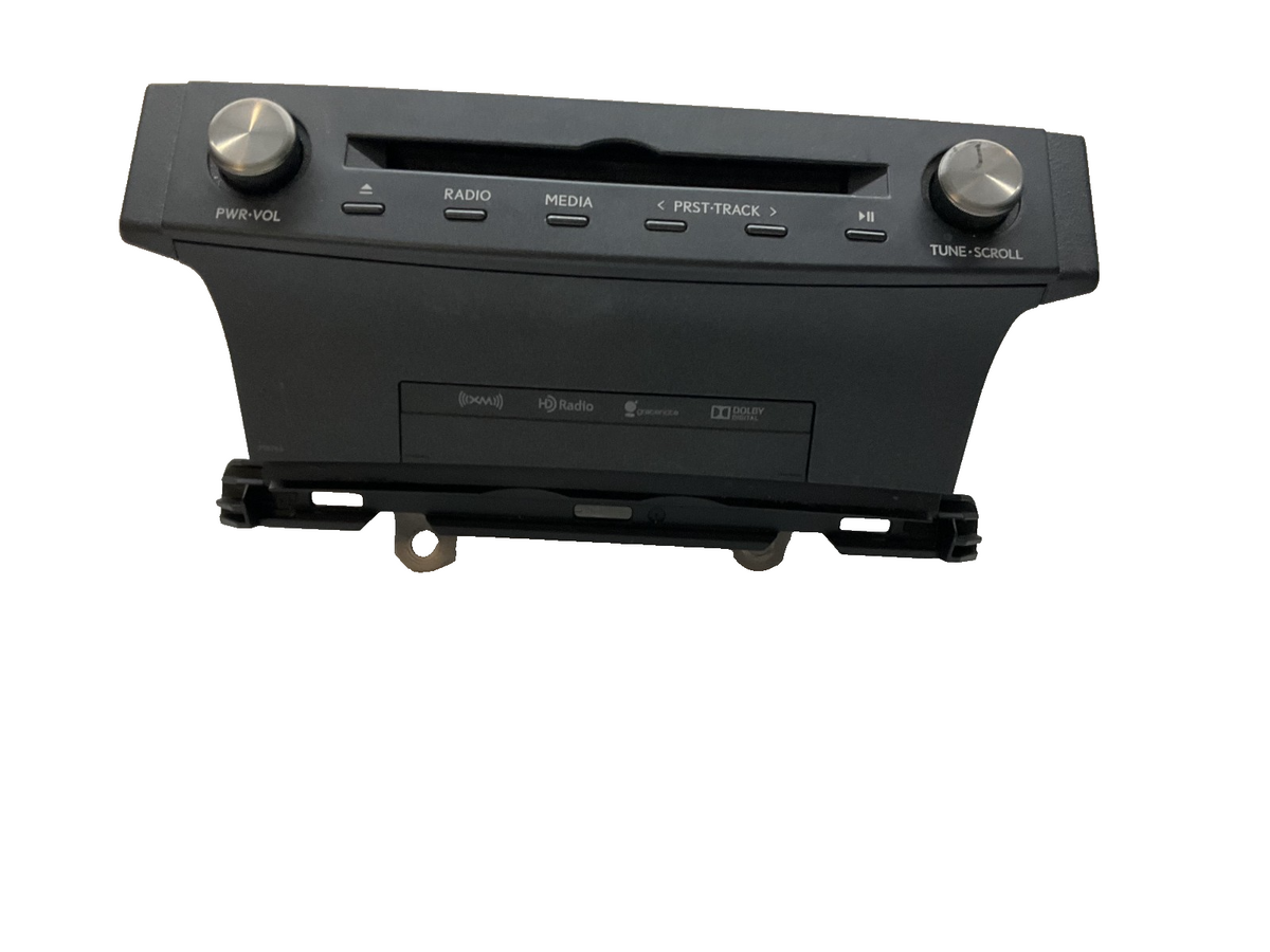 2015 2018 Lexus RC200T Navigation AM FM HD Radio Receiver 86130-24012 OEM