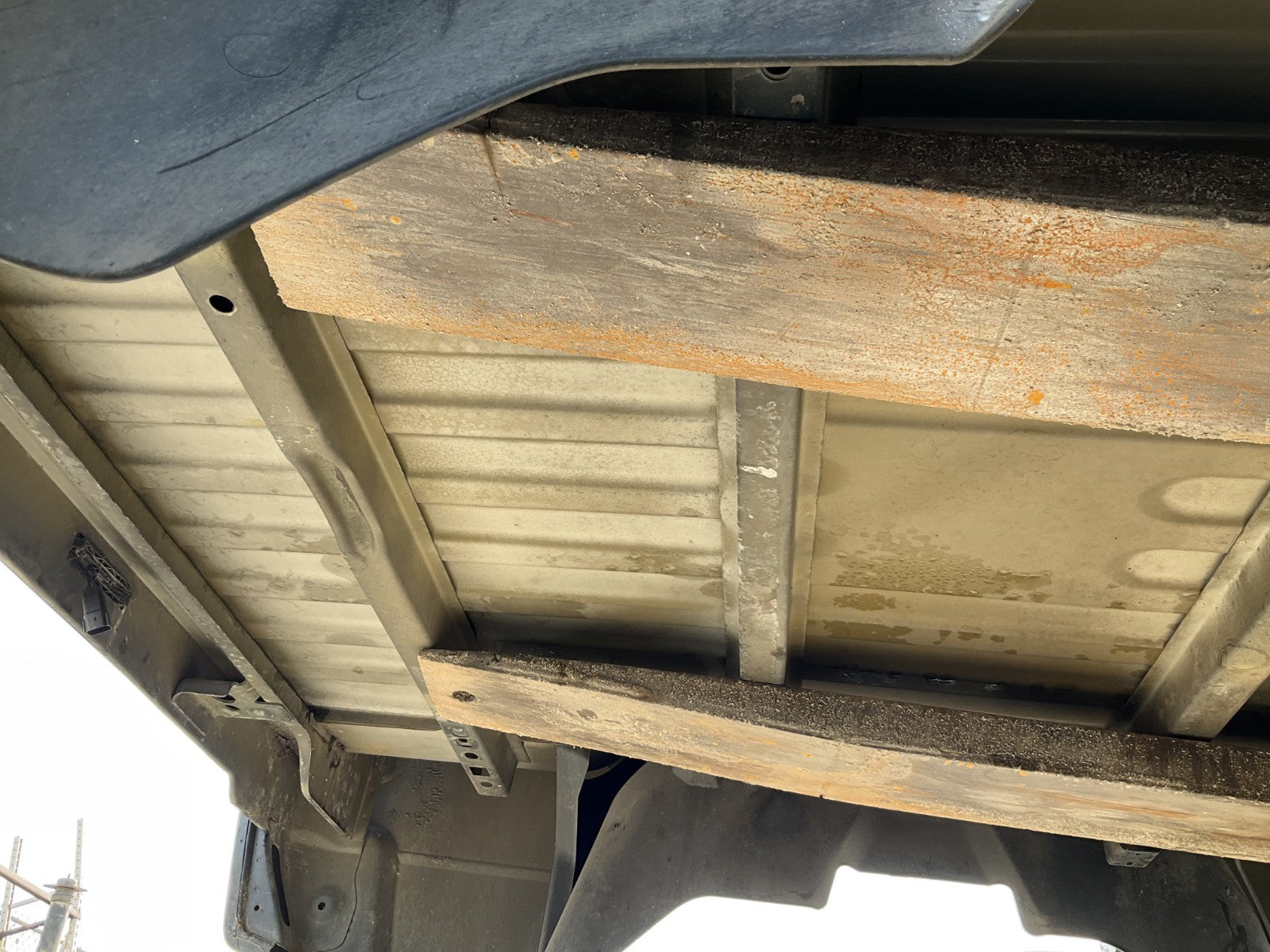 6' 4" Truck Bed 68054863AC Fits 09-23 Ram 1500 Quad Cab oem