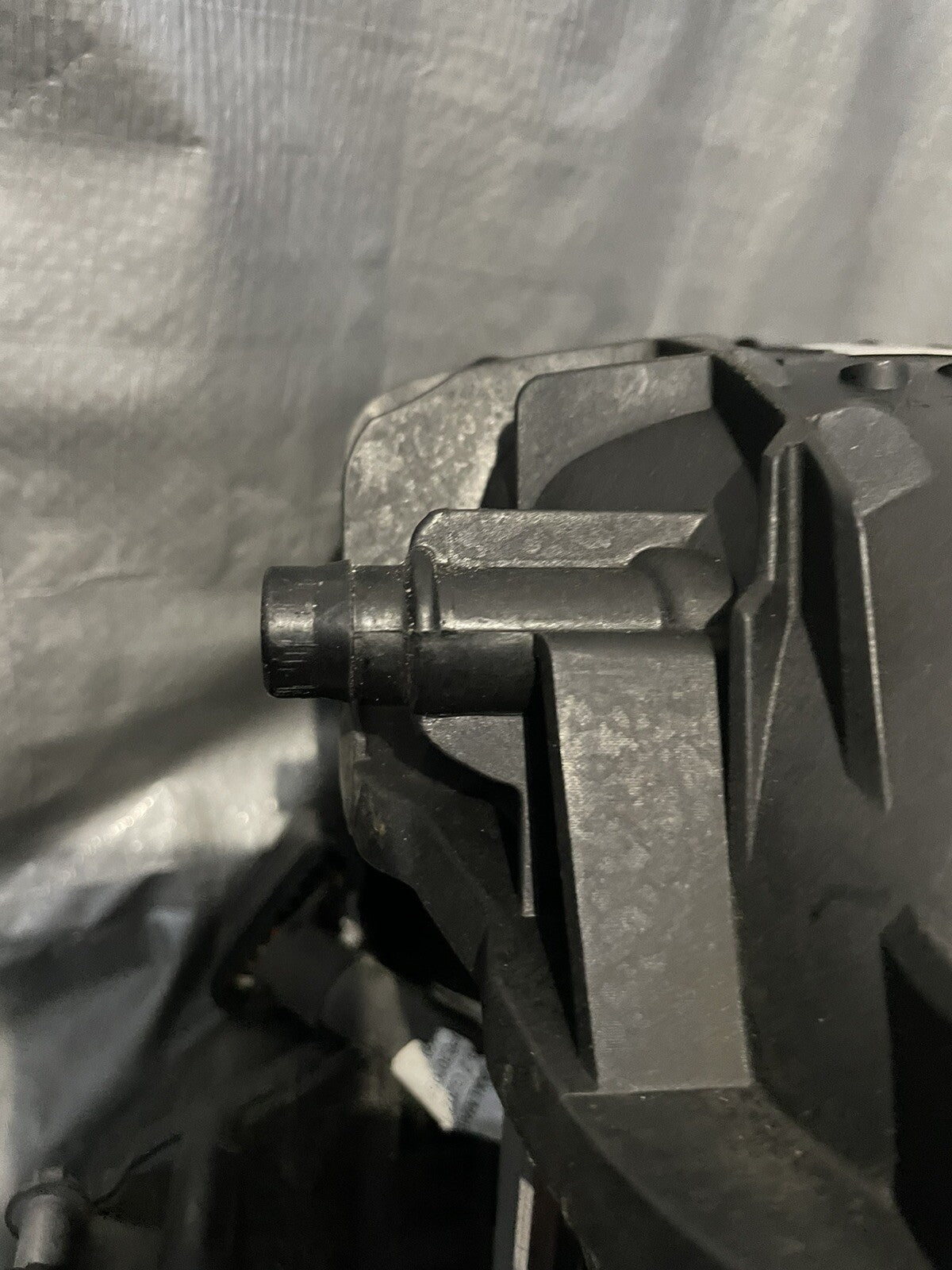 12-14 Mercedes cls63 air intake manifold a2780980807 oem