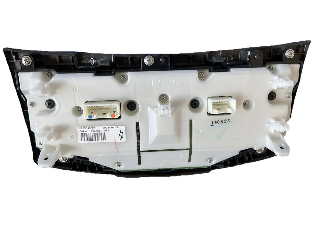 2015 2017 Infiniti q70 oem auto heater a/c climate control panel 283954am2a