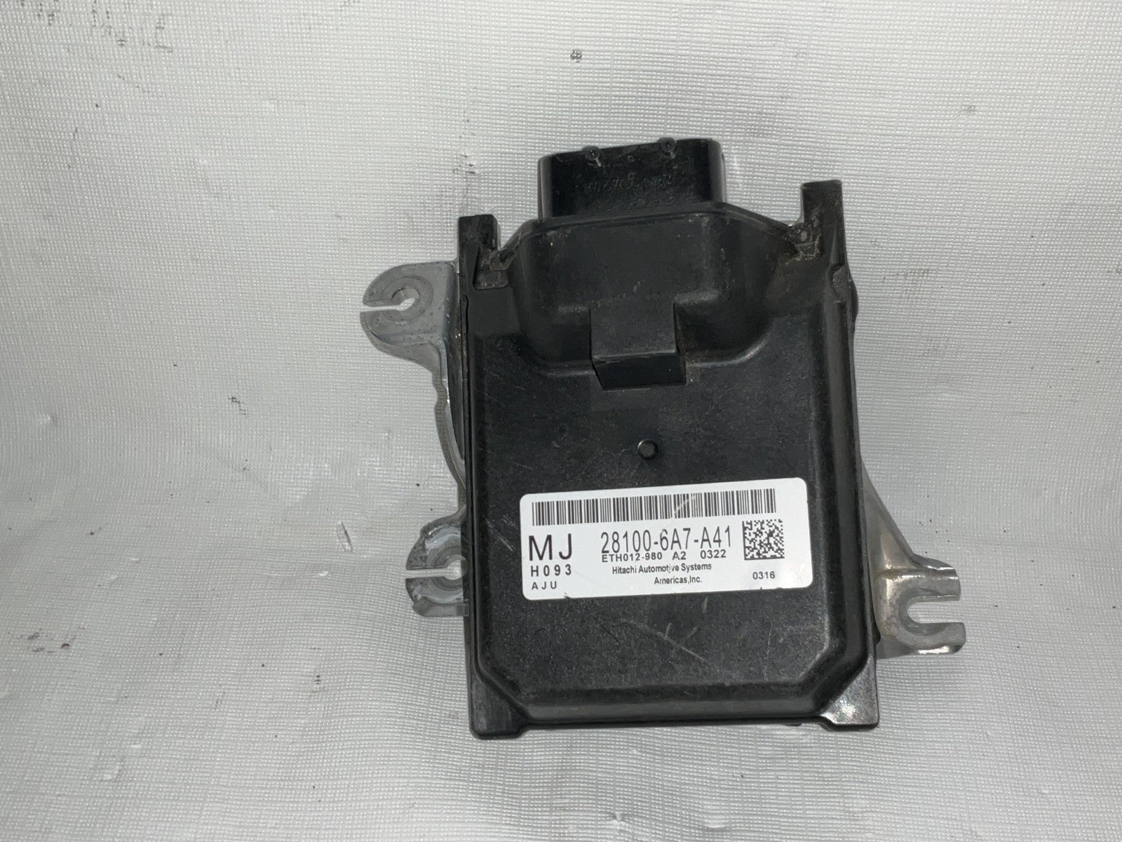2020 Honda Accord 1.5L Transmission Computer Control Module 28100-6A7-A41