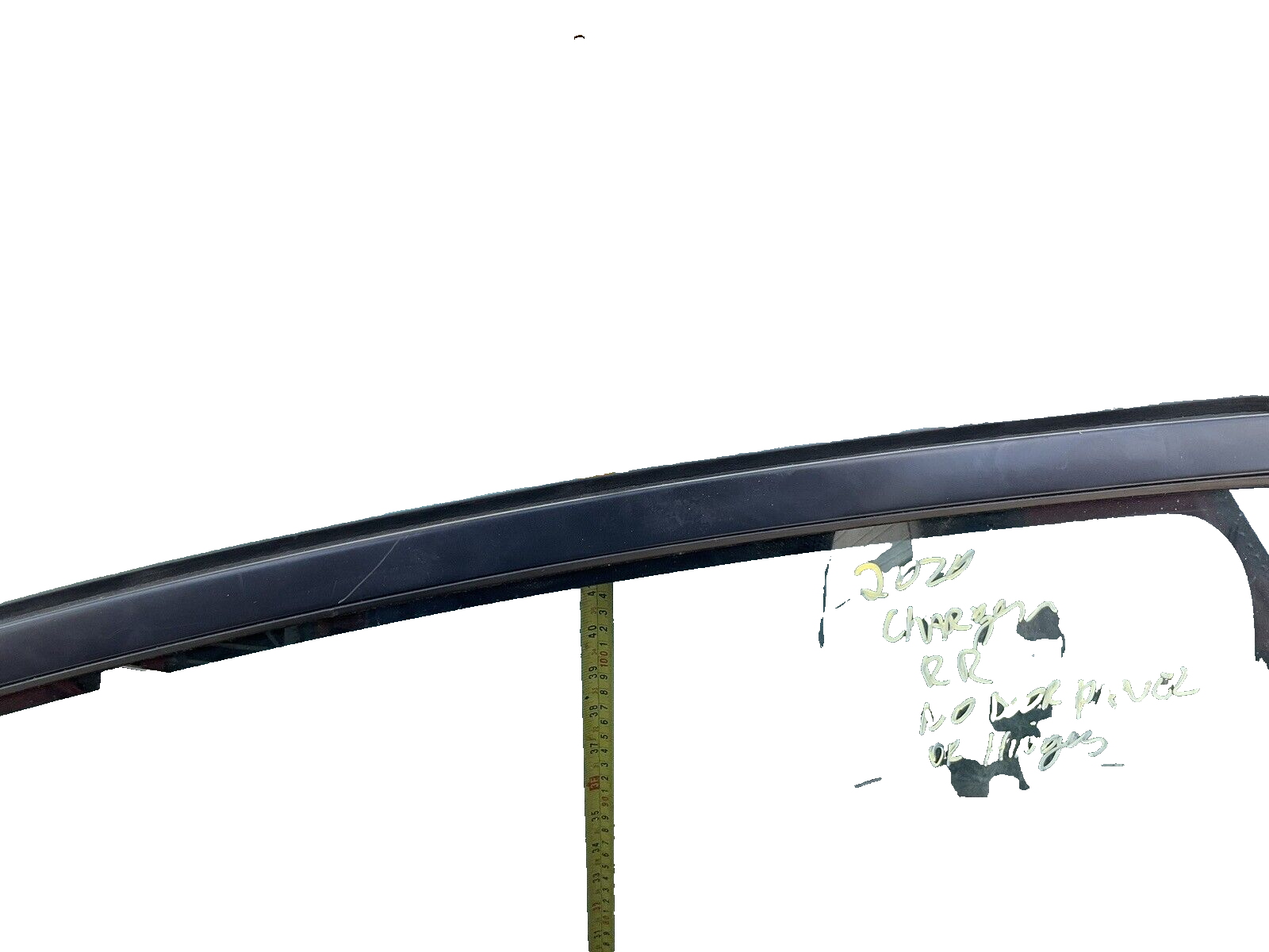 2011 2022 Dode charger rear right side door assembly oem gray