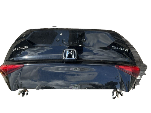 2020 Honda civic sedan 16-20 ex trunk deck lid black 68500tbaa00 oem