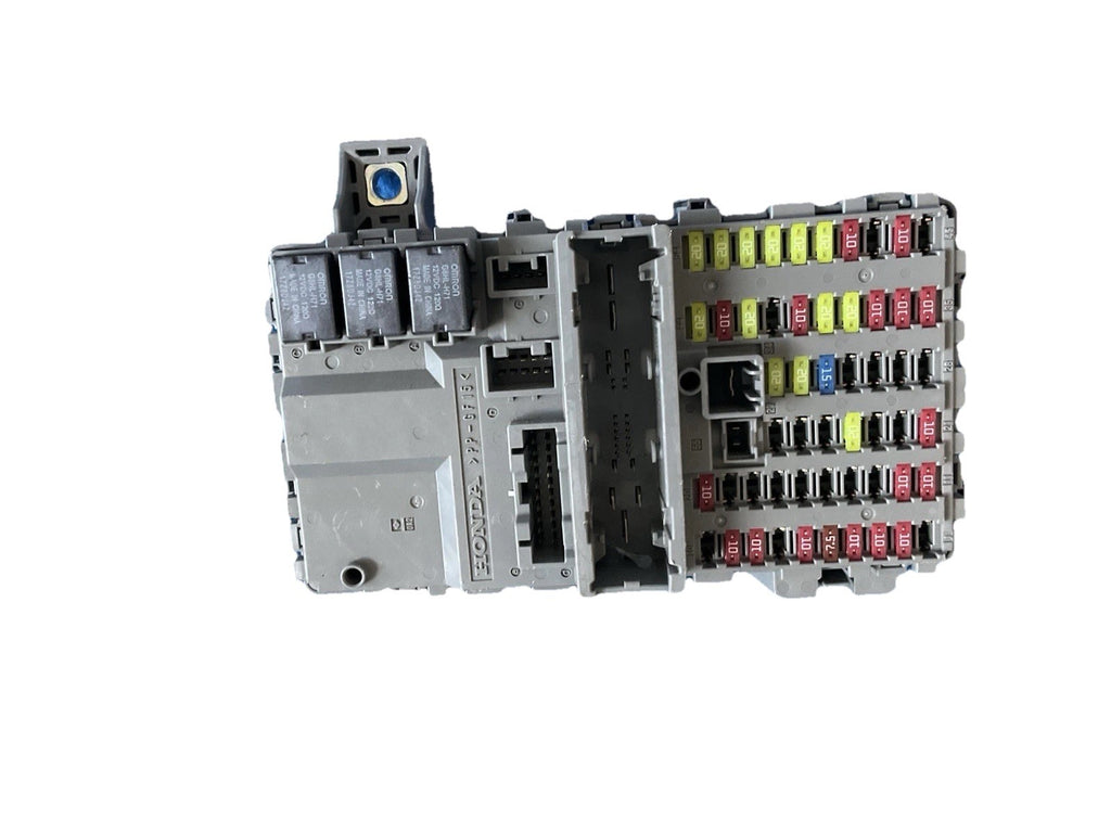 18-20 Honda accord sport exl Interior cabin underdash fuse Box oem
