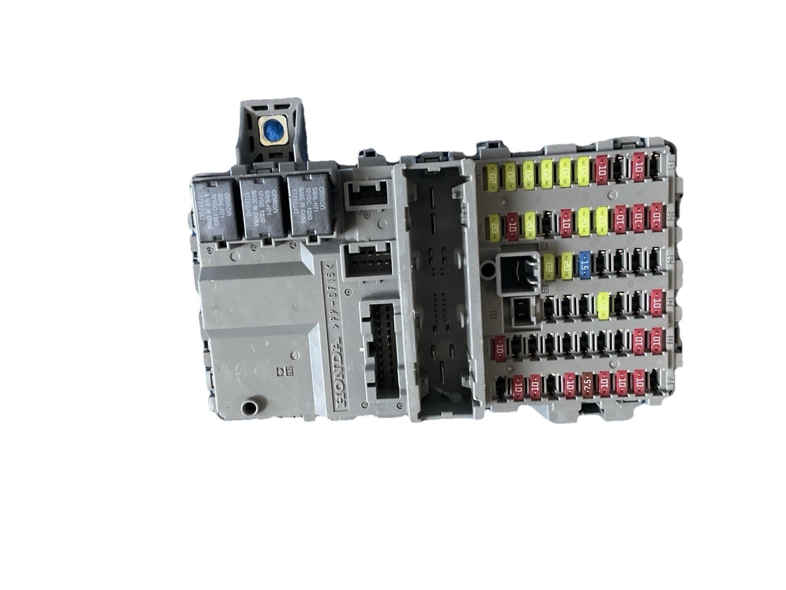 18-20 Honda accord sport exl Interior cabin underdash fuse Box oem
