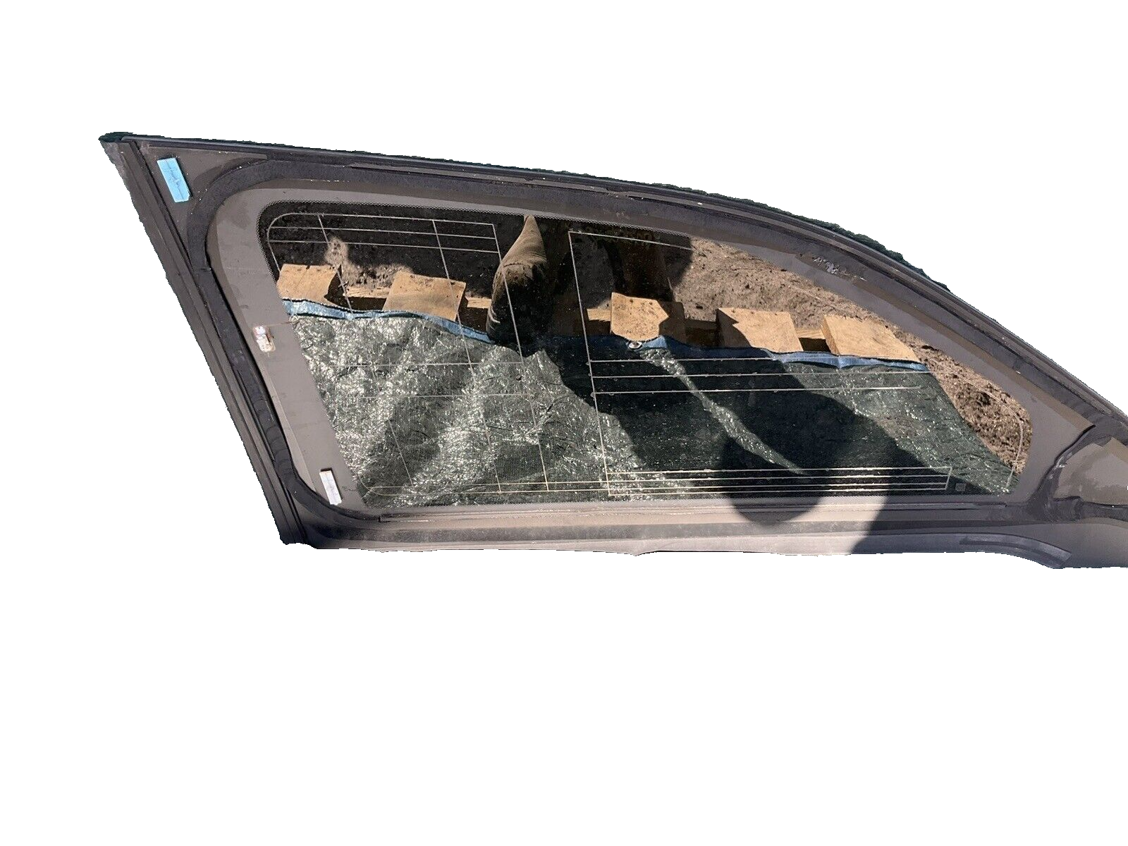 18 19 20 21 22 23 Odyssey right quarter window glass oem