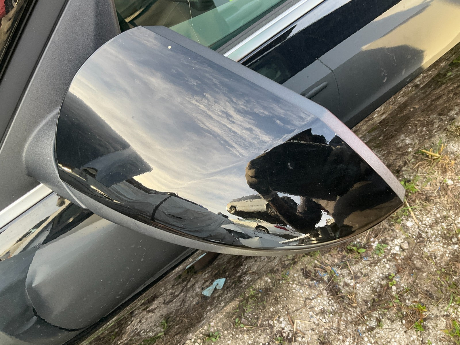 2024 2026 Hyundai Elantra Left Side Mirror Blind Spot Used Oem 87610AA160EB