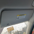 2022-2024 Hyundai Tucson right Sun Visor Assembly W/Sunroof Oem 85220CW200