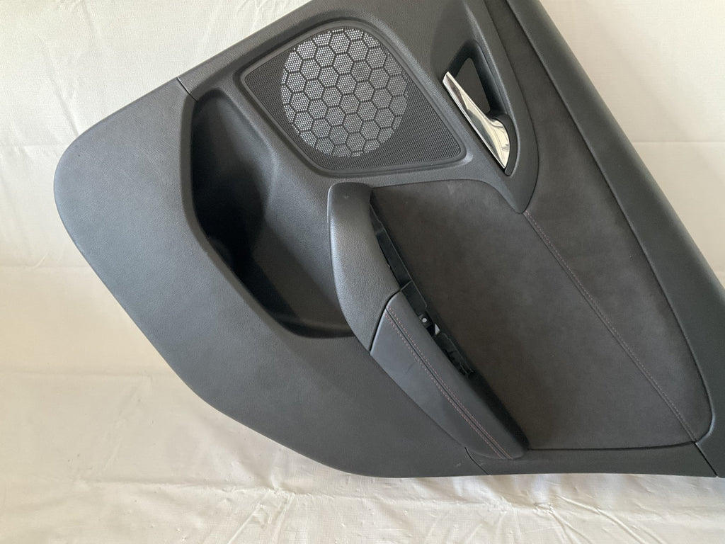GM OEM 16-17 SS Rear RH Door Interior Trim-Door Trim Panel 92284073