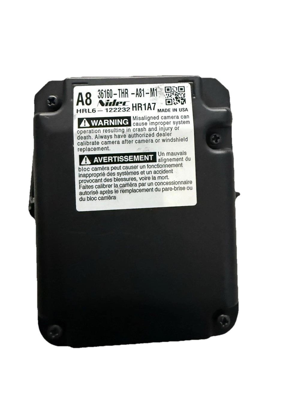 2019 Honda Odyssey Elite Touring Front Lane Keep Camera 36160-THR-A81