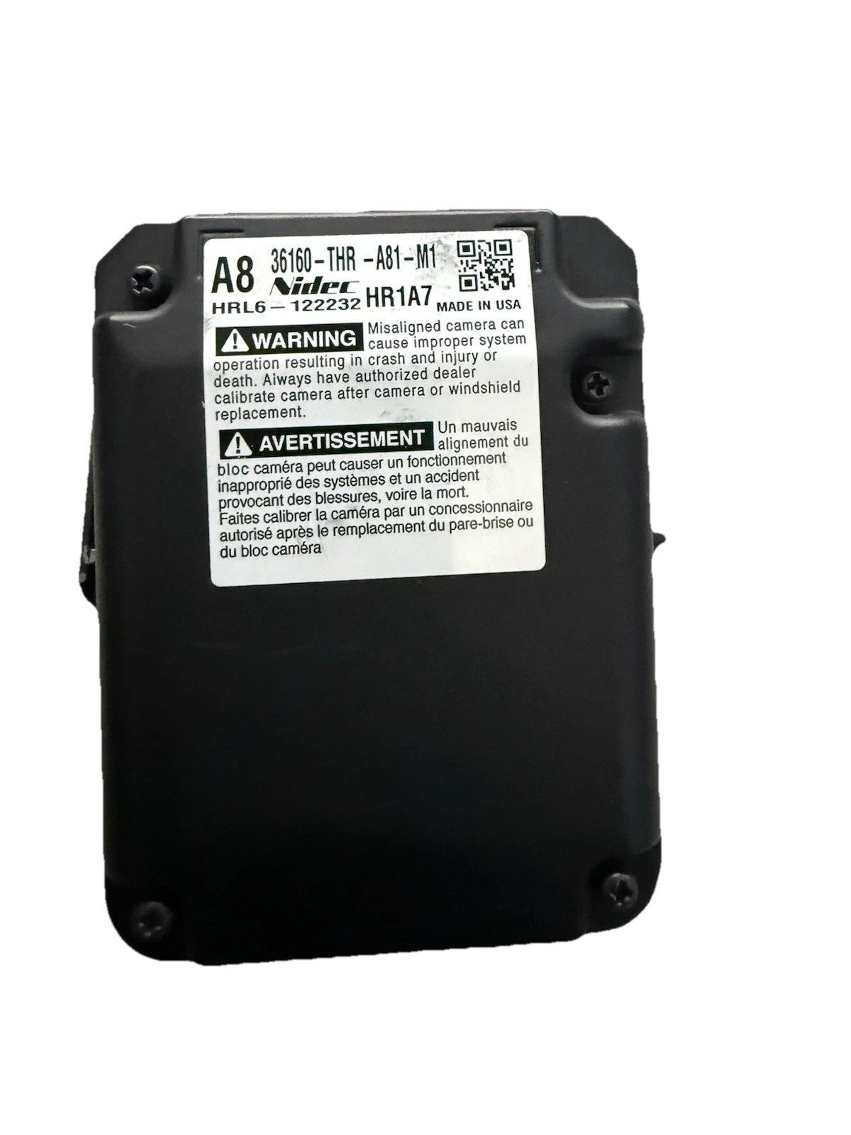 2019 Honda Odyssey Elite Touring Front Lane Keep Camera 36160-THR-A81