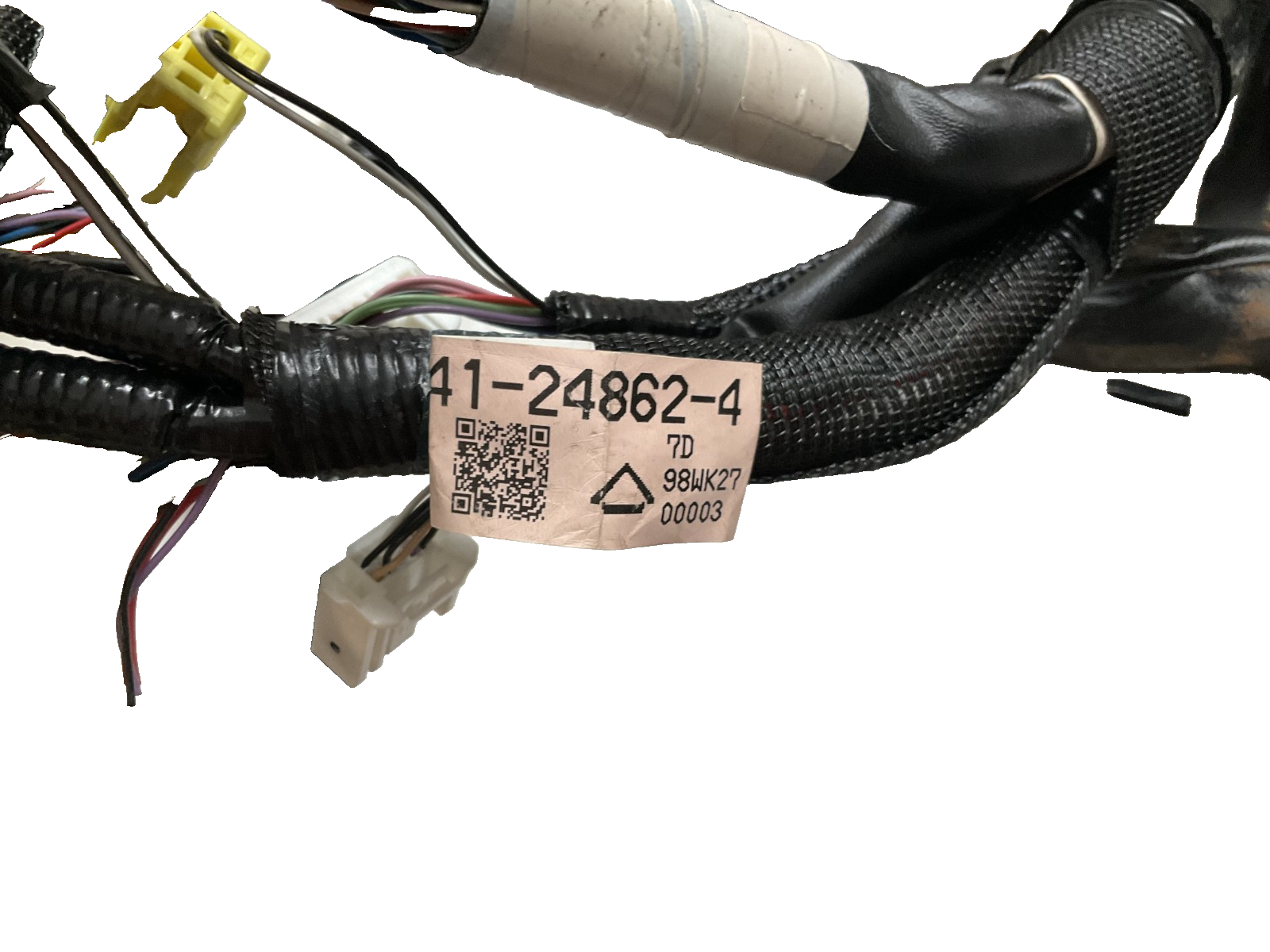 2016 2018 Lexus RC300 RC350 Dashboard Panel Wire Harness 82141-24862 OEM