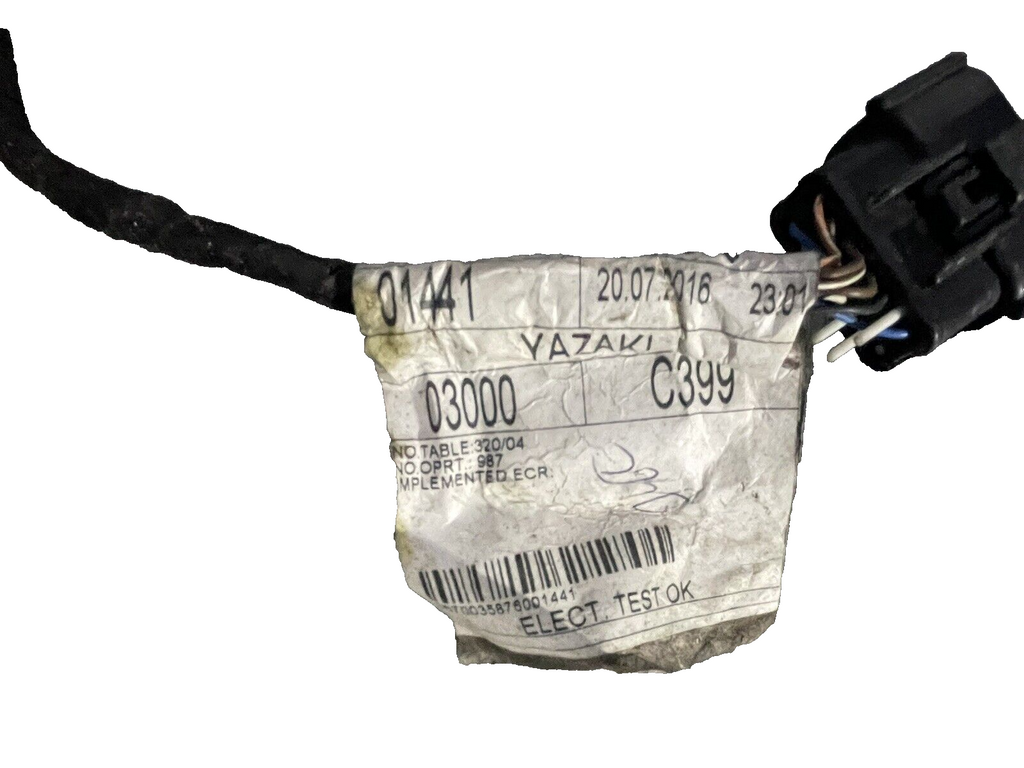2014-2019 Maserati ghibli rear bumper parking sensor harness 14-19