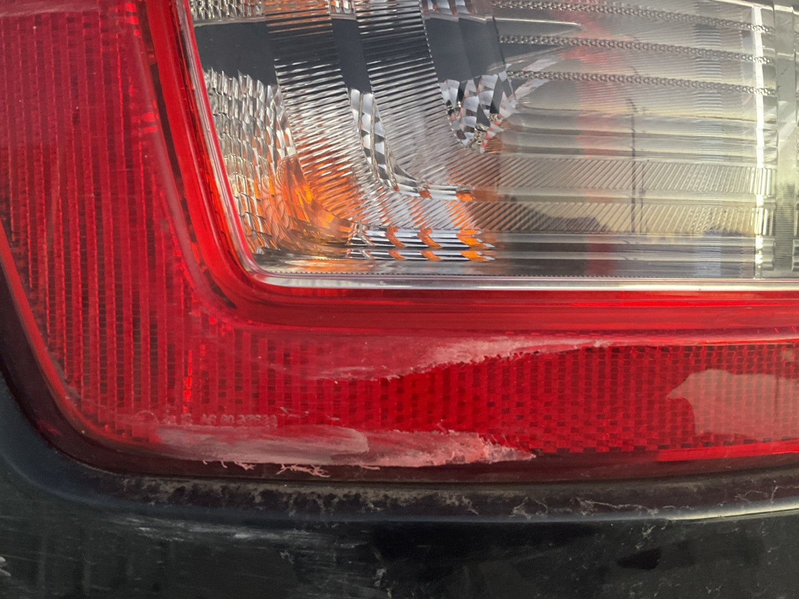 2022 2024 Kia Niro EV Rear Bumper Tail Light Left Driver 92405-AT000