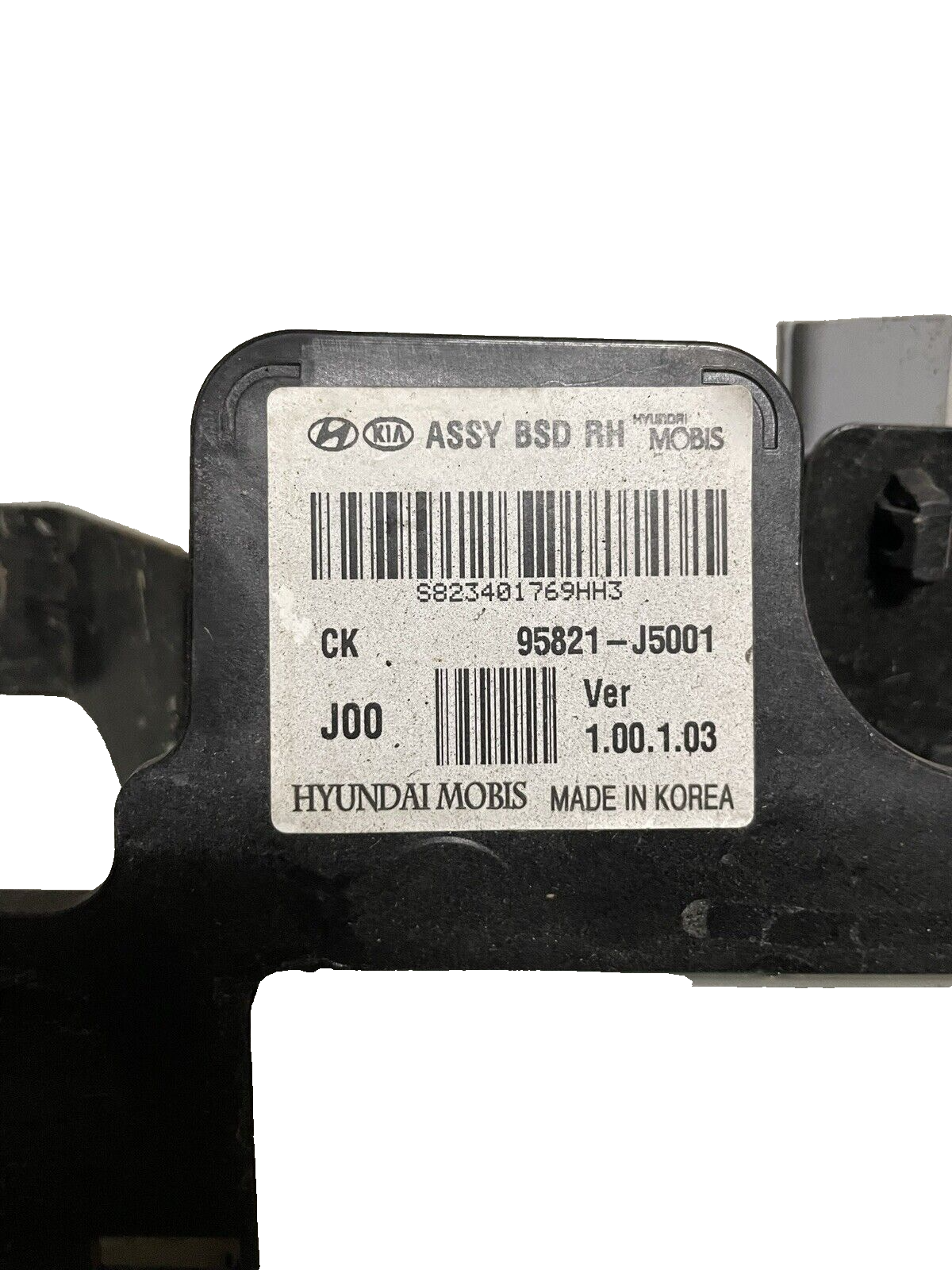 2018 2020 Kia stinger rear right spot dector sensor 95821-j5001