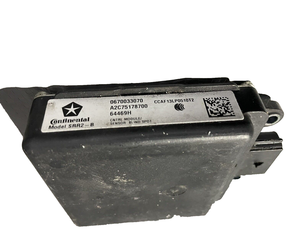 2014 2017 Maserati ghibli rear right blind spot sensor oem