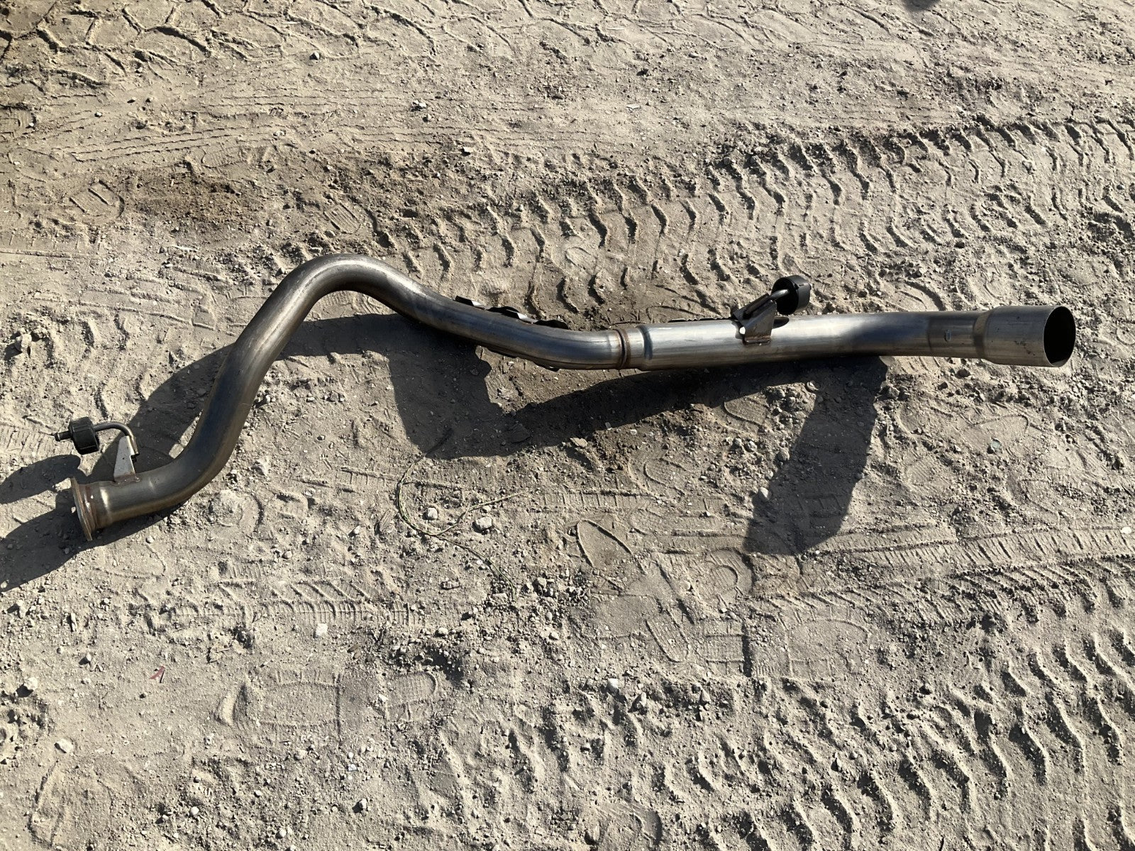 2024- 2025 Toyota Tacoma SR5 2.4L Rear Exhaust Muffler Assy Extended Cab