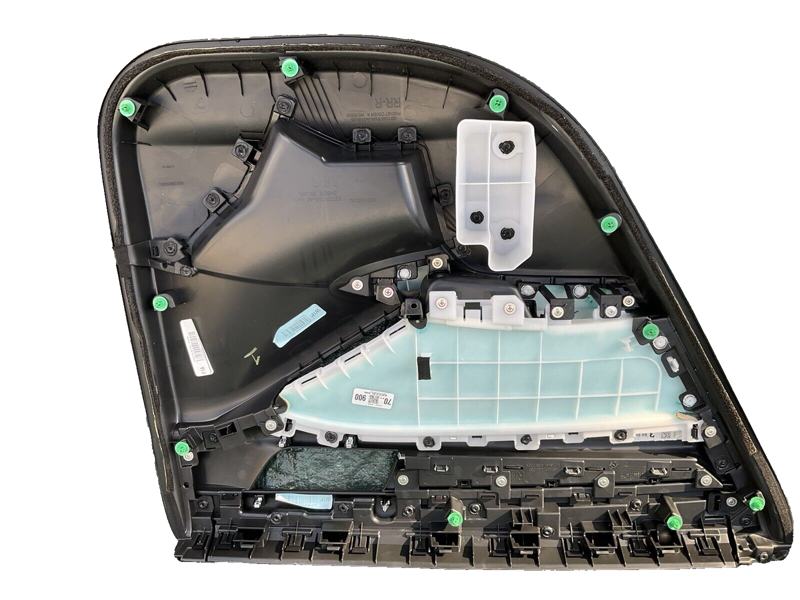 2018 Honda accor rear right interior door trim panel cover oem 83700tvaa01 