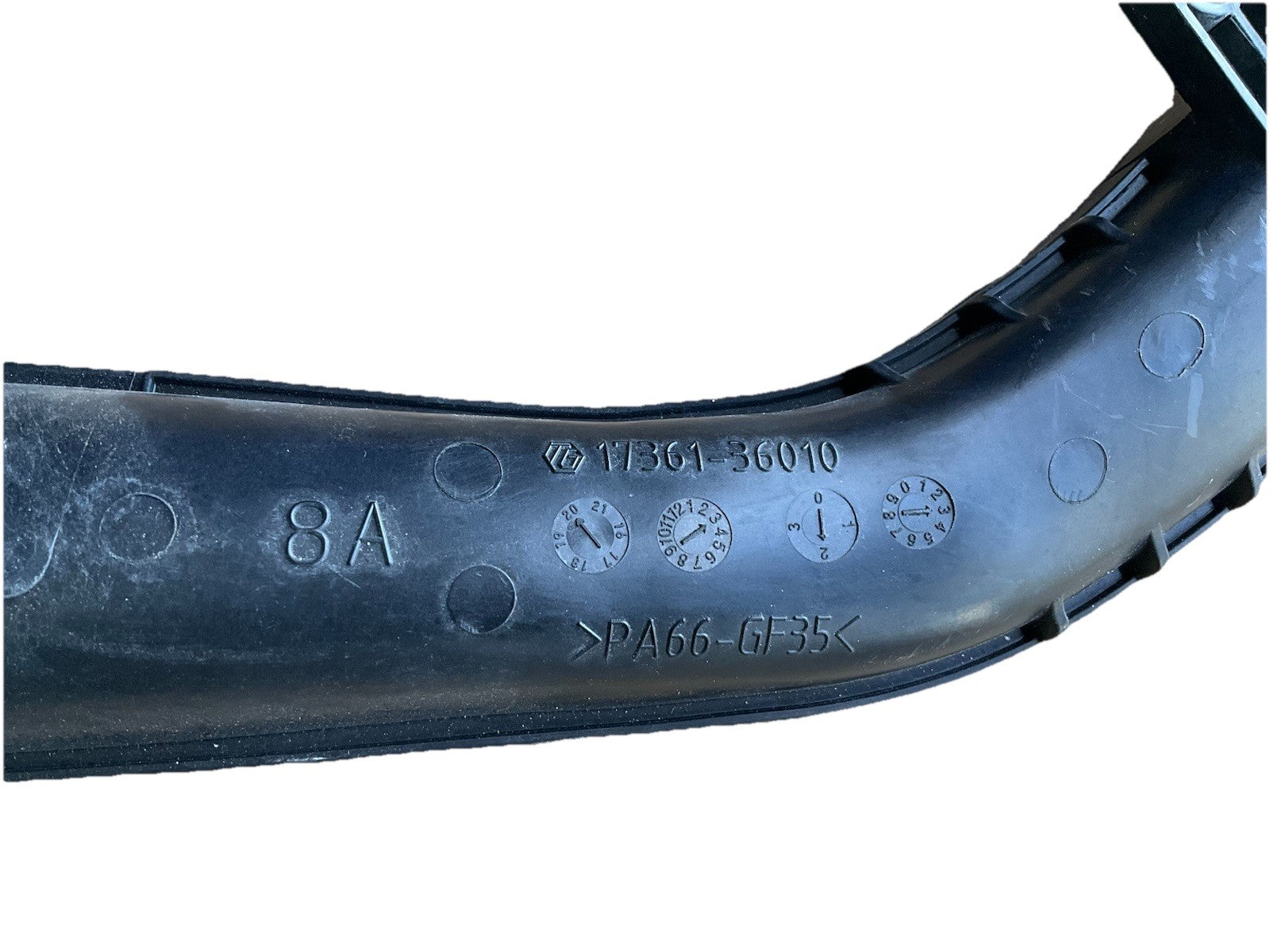 Lexus NX200T NX300 2.0L Turbocharger Intake Air Duct Hose OEM 2015 2021