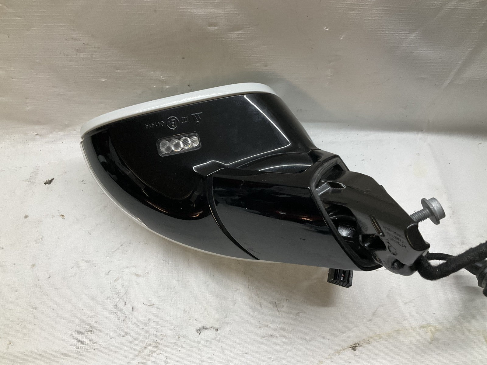 2017 2023 Porsche PANAMERA Mirror Left Driver Blind spot Warning 971972235F
