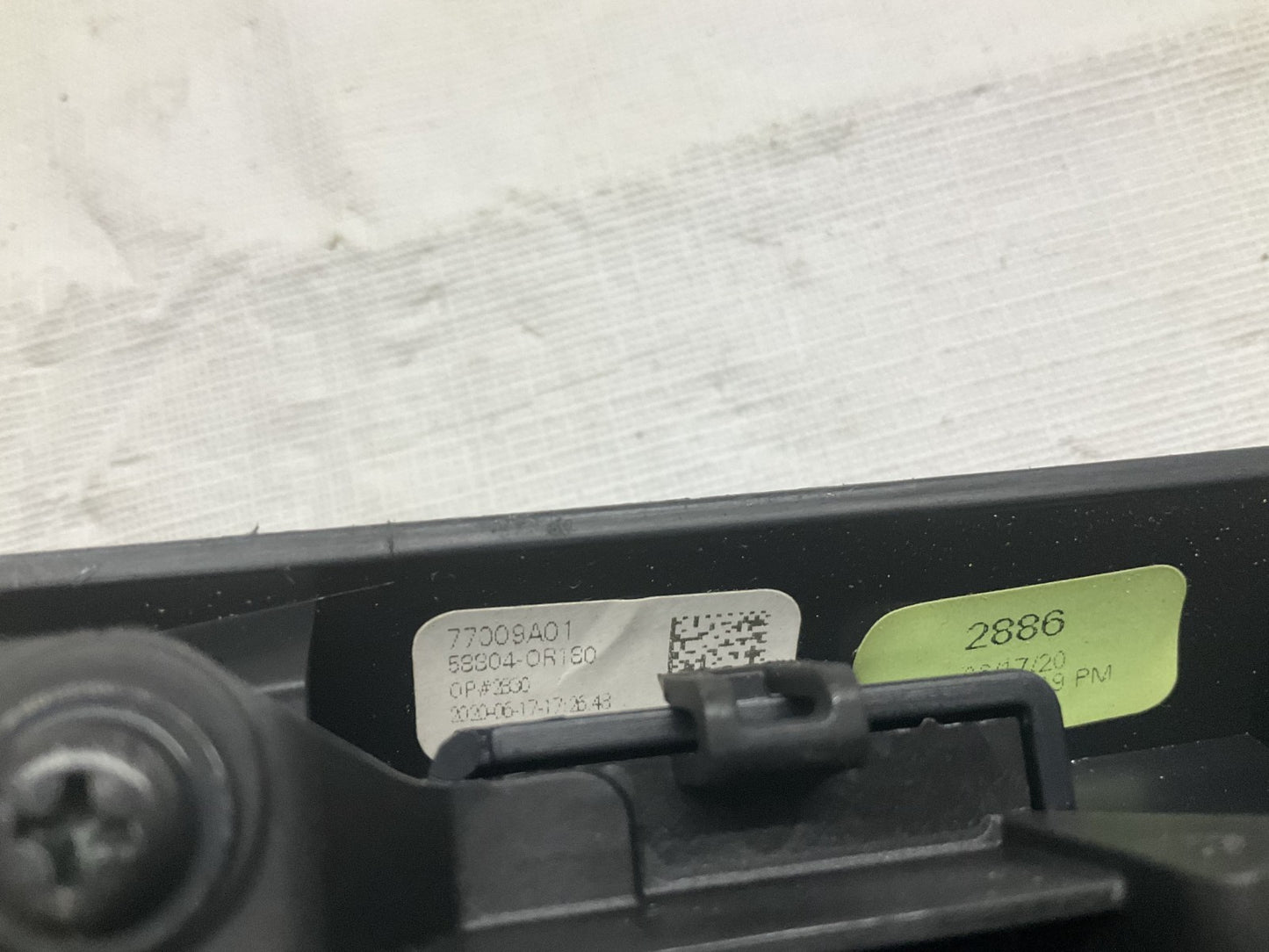 2020 Toyota RAV4 EV Shifter Trim Center Console W/ Drive Control OEM 58804-0R180