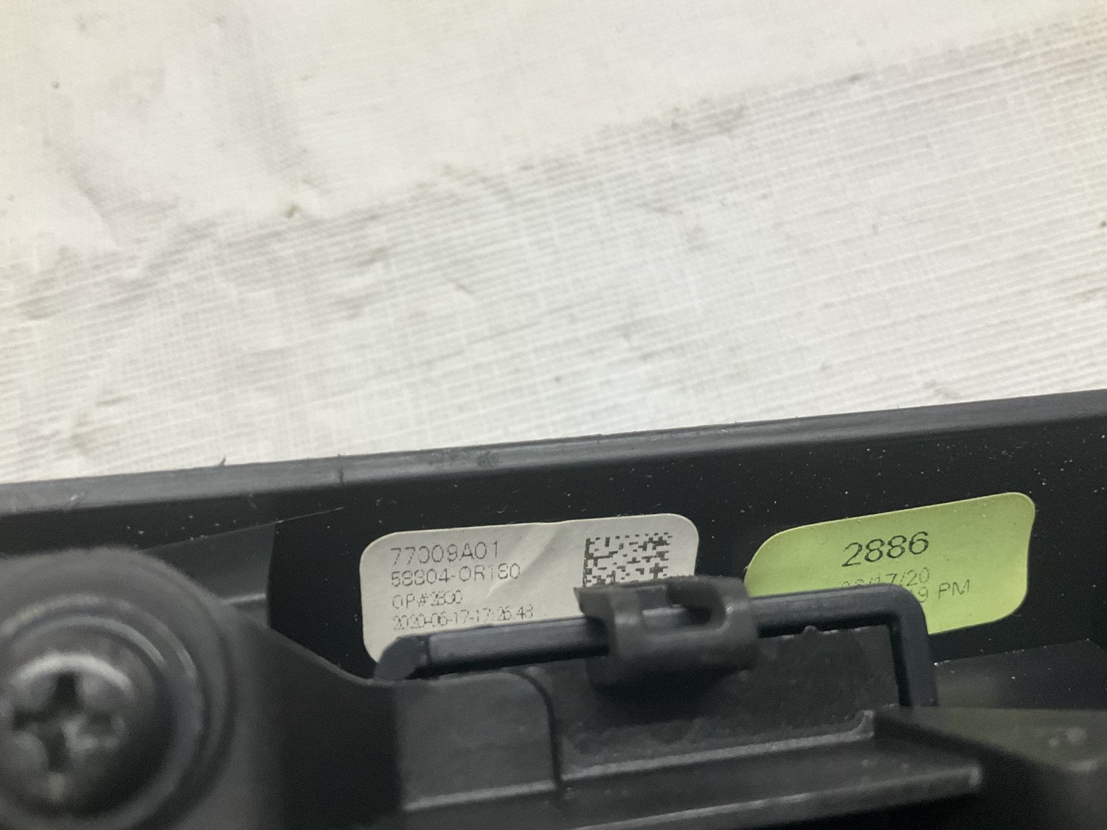 2020 Toyota RAV4 EV Shifter Trim Center Console W/ Drive Control OEM 58804-0R180