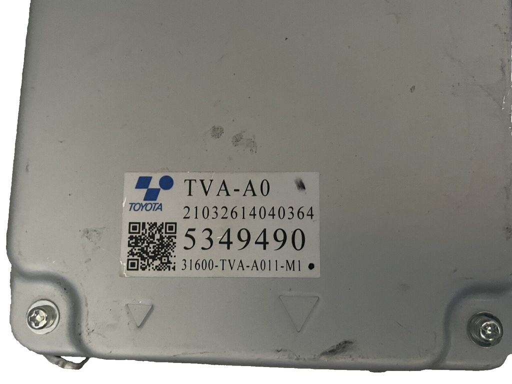 Power Supply Stabilizer Control Module Honda Accord 2021 31600-TVA-A011 Oem