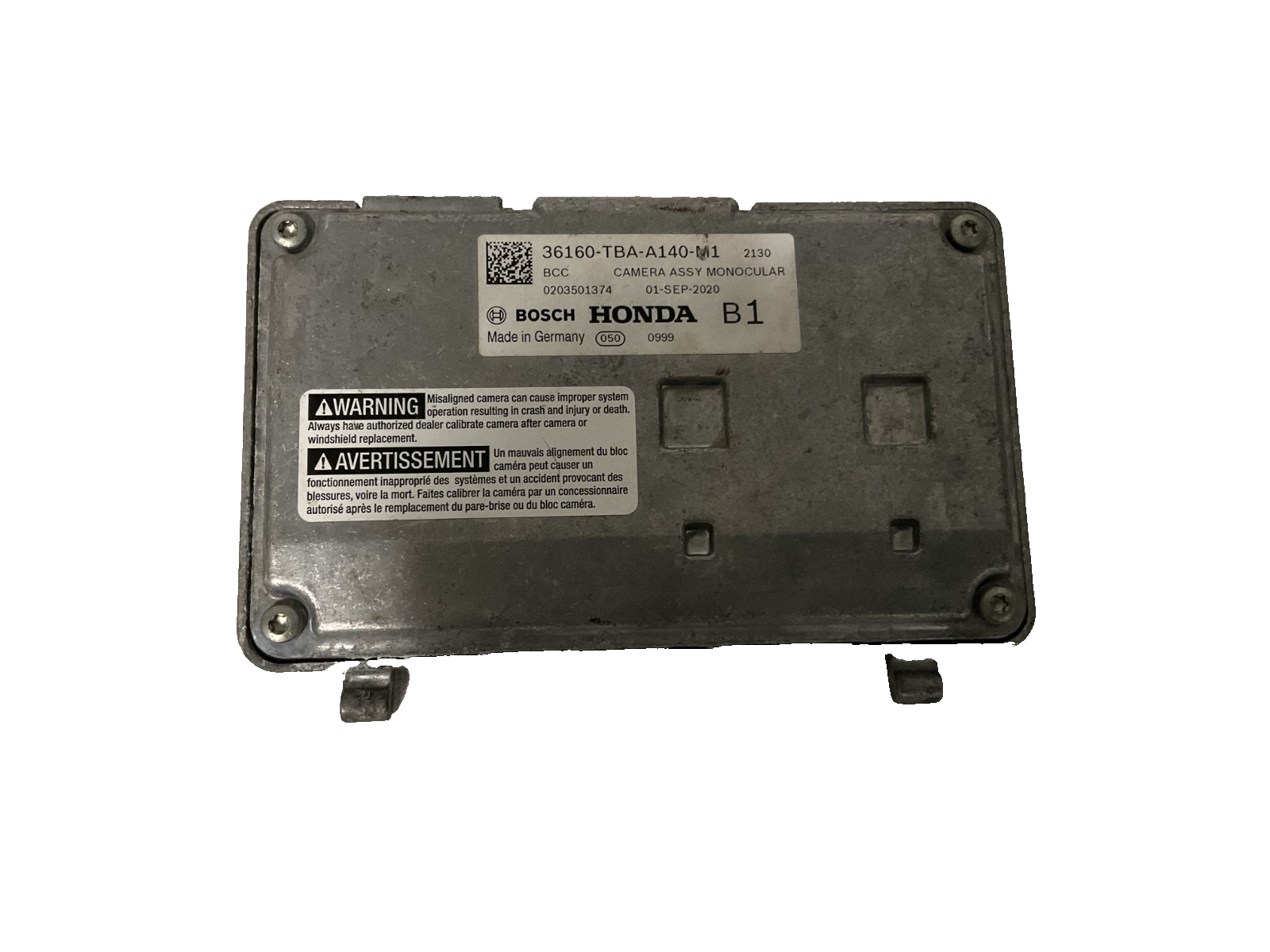 2019-2020 Honda Civic Front Windshield Monocular Camera 36160-TBA-A14