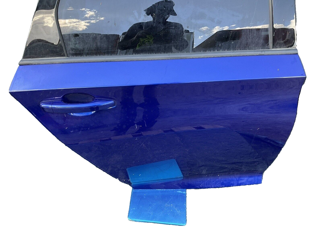 18-22 Honda accord rear door assy right side rr blue 67510-tva-325zz oem