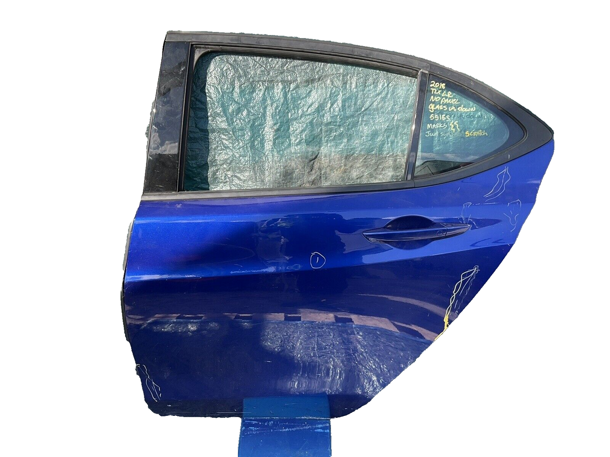 2015 2016 2017 2018 2019 2020 Acura tlx rear left driver side door oem