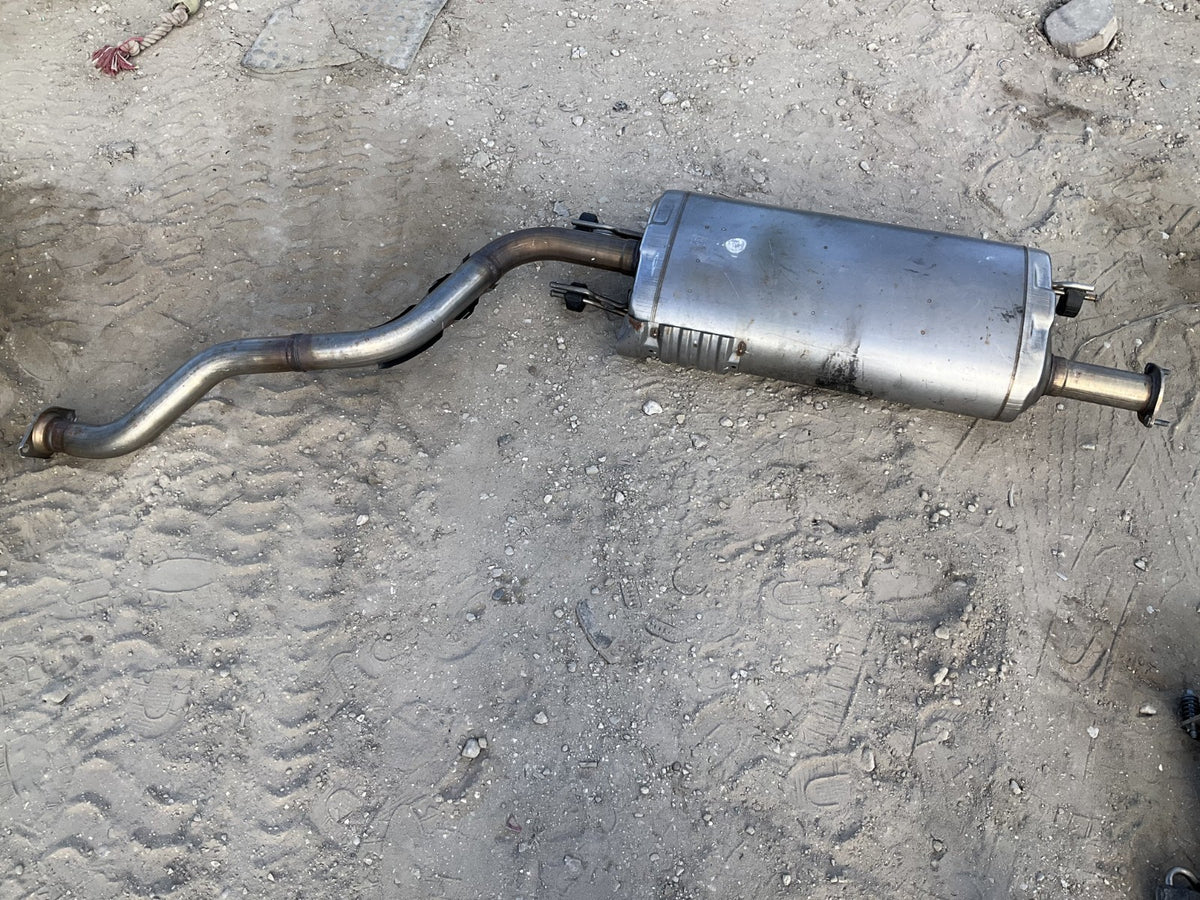 2024- 2025 Toyota Tacoma SR5 2.4L Rear Exhaust Muffler Assy Extended Cab