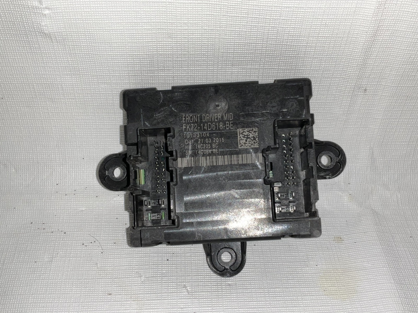 2016 2019 Land Rover Discovery Sport Front Left Door Module OEM FK72-14D618-BE