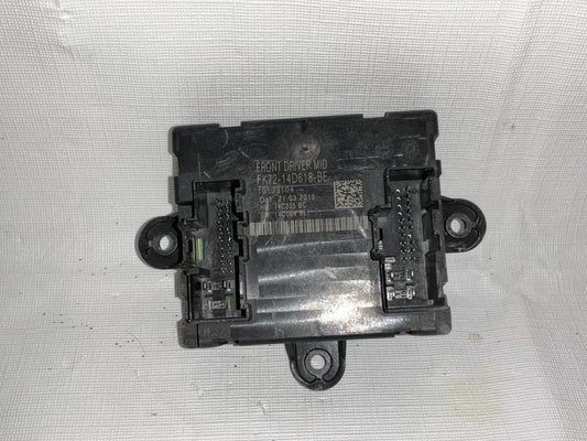 2016 2019 Land Rover Discovery Sport Front Left Door Module OEM FK72-14D618-BE