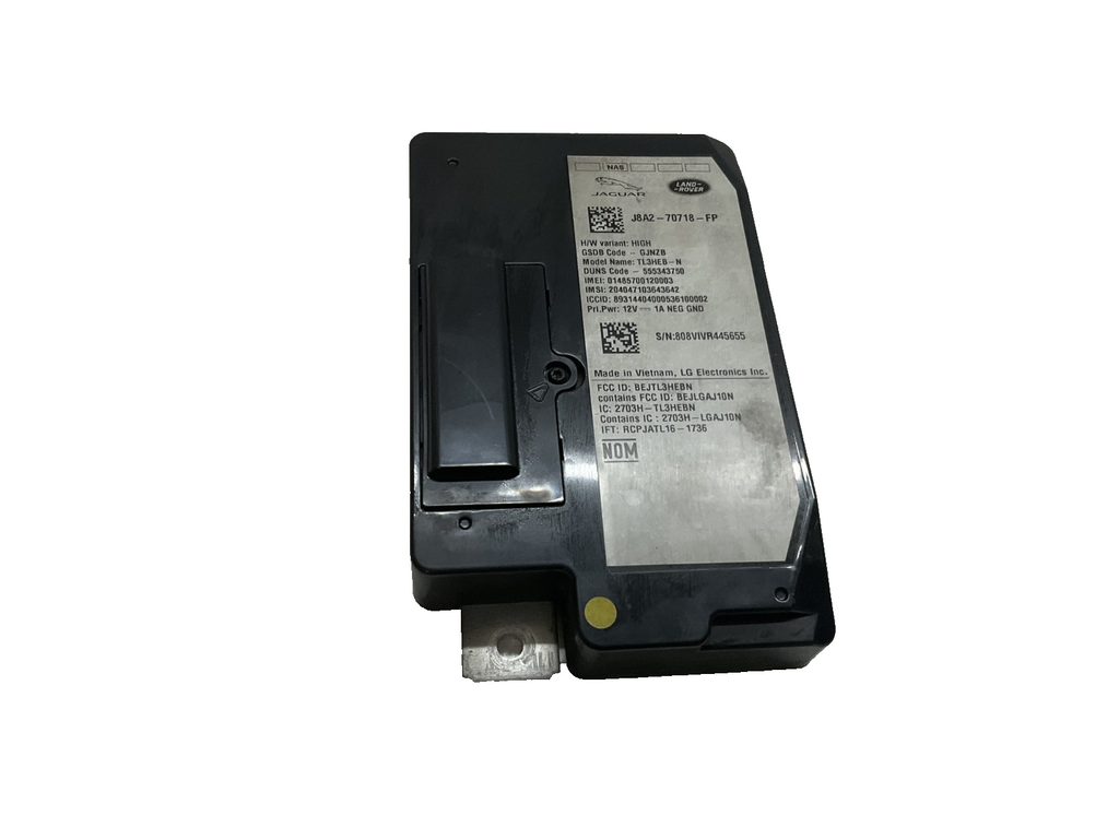 2019 Range Rover Velar Telematics Control Module J8A2-70718-FP